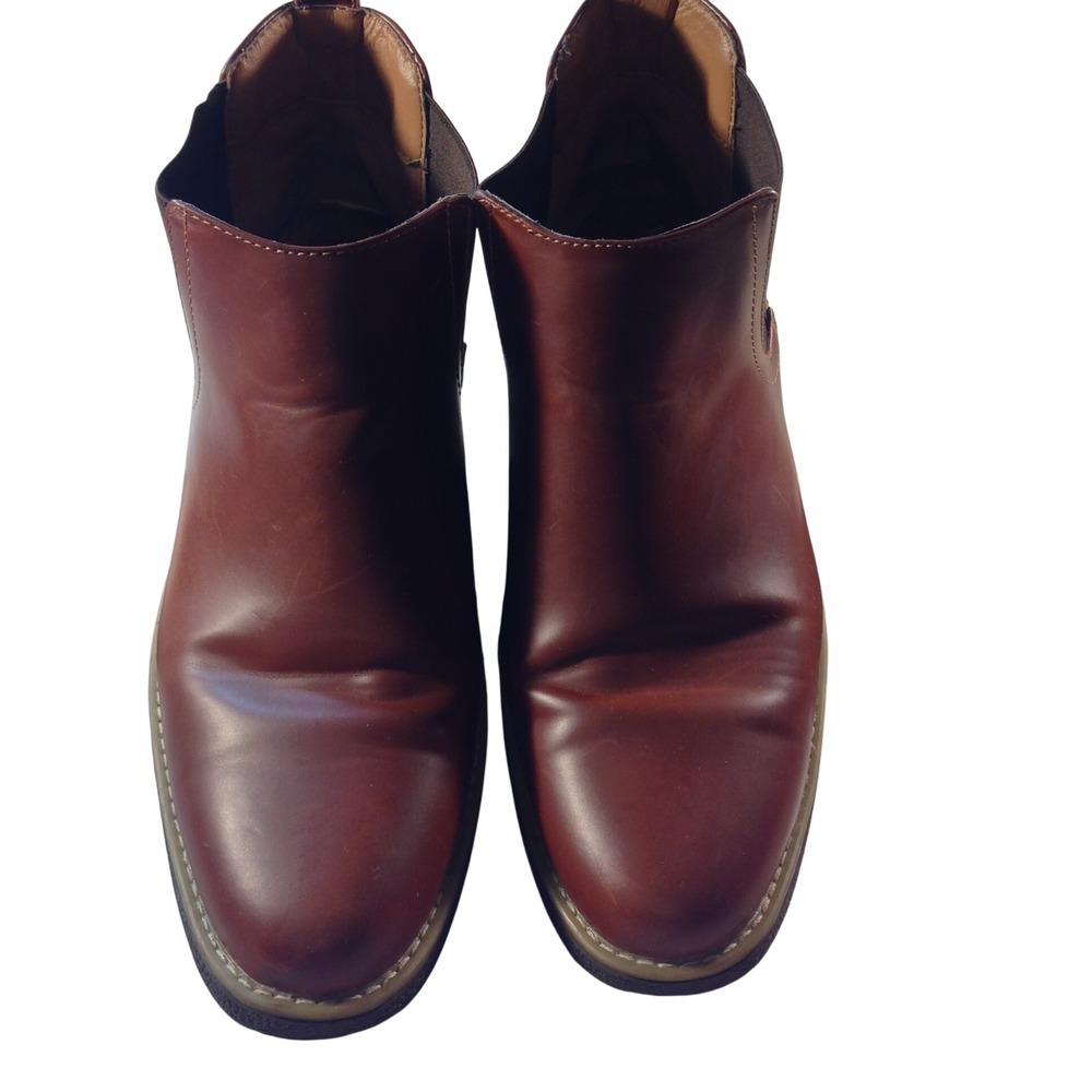 Deer Stags Rockland Men's Size 10.5 Brown Chelsea Boot Asking price: $35